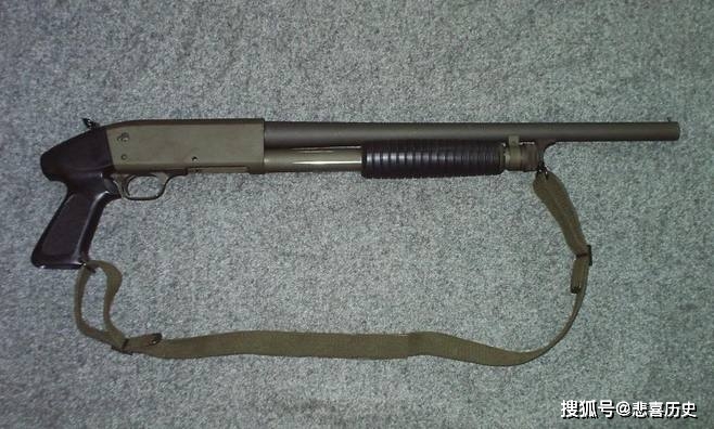 军事武器来福枪_滑膛枪