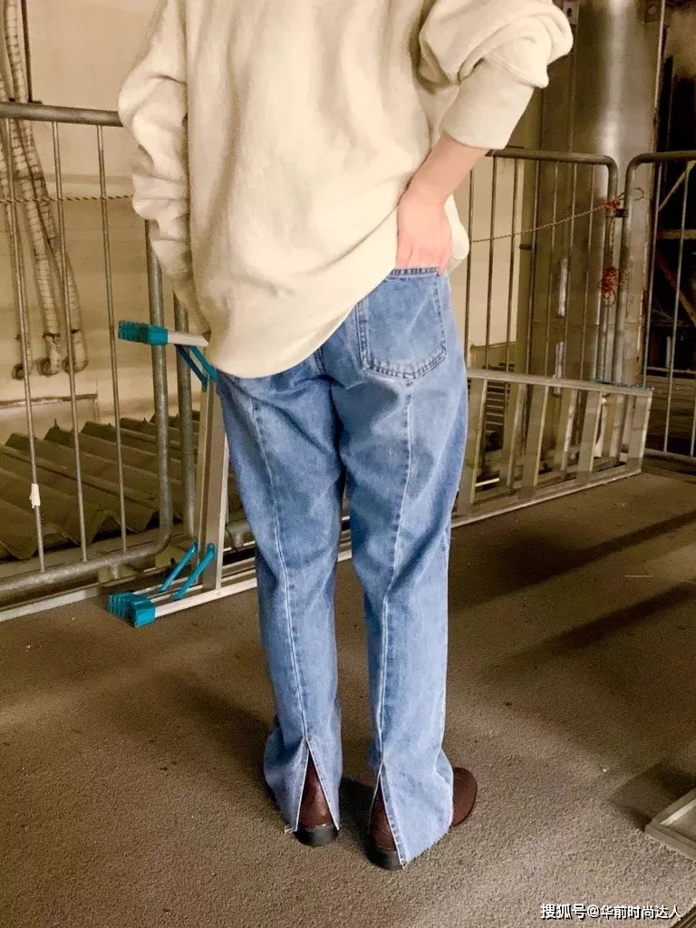 角度 长裤多了开衩剪裁就是时髦！ 不同开衩角度穿搭起来哪里不一样购入前要先知道