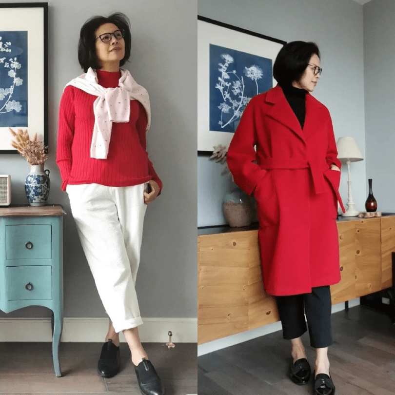 建议 凭借这4个穿搭思路，60+的奶奶也成了时尚博主，会打扮就是了不起