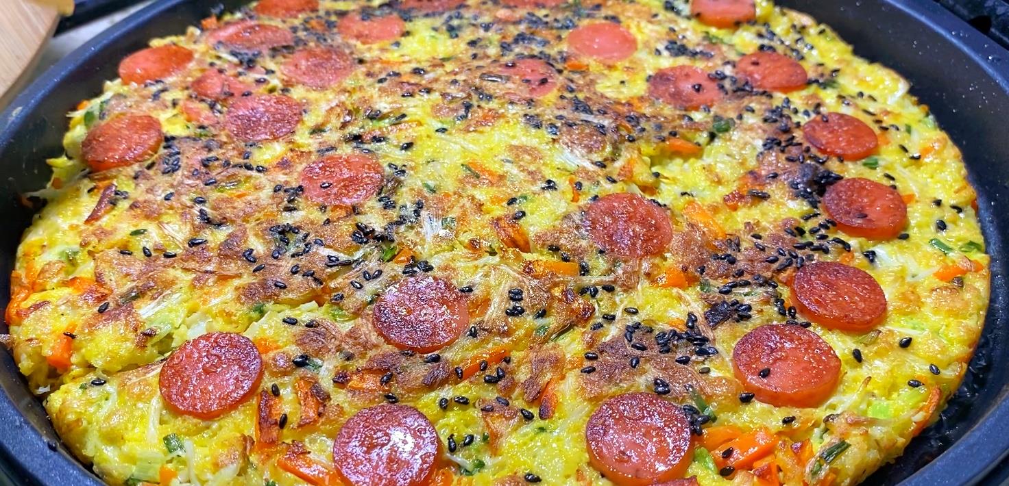 用水|春天多吃这个早餐饼,不用面粉不用水,补钙又补脑,孩子长个需要