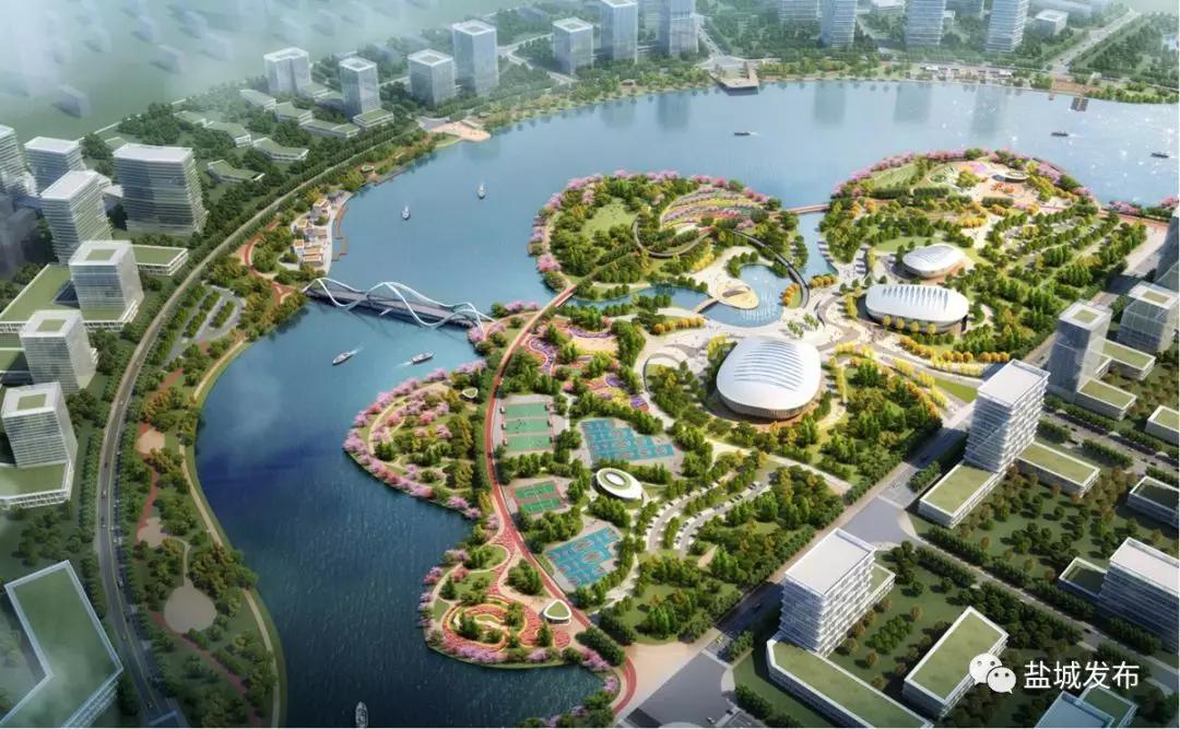 规划效果图作为龙湖在盐城的首作,龙湖·天奕择址南海未来城核心,除了