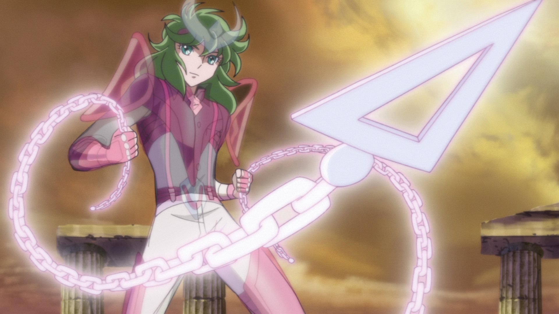 《圣斗士星矢》的五小强,他们的实力该怎么排名呢?_紫龙