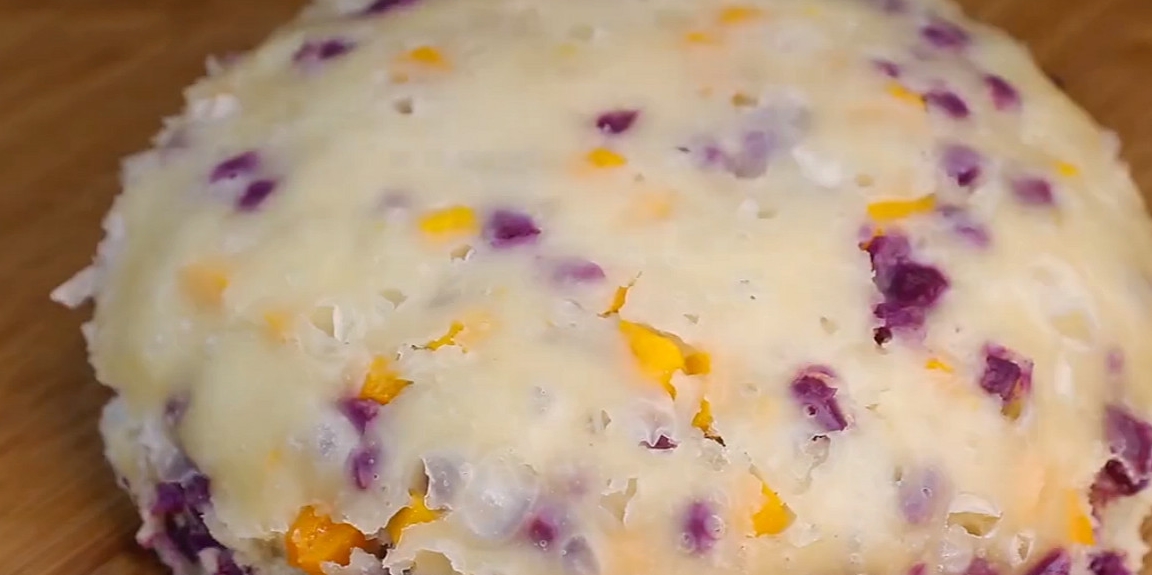 做法|早餐试试这样做,不用揉不用擀,筷子搅一搅,出锅香甜松软,真香