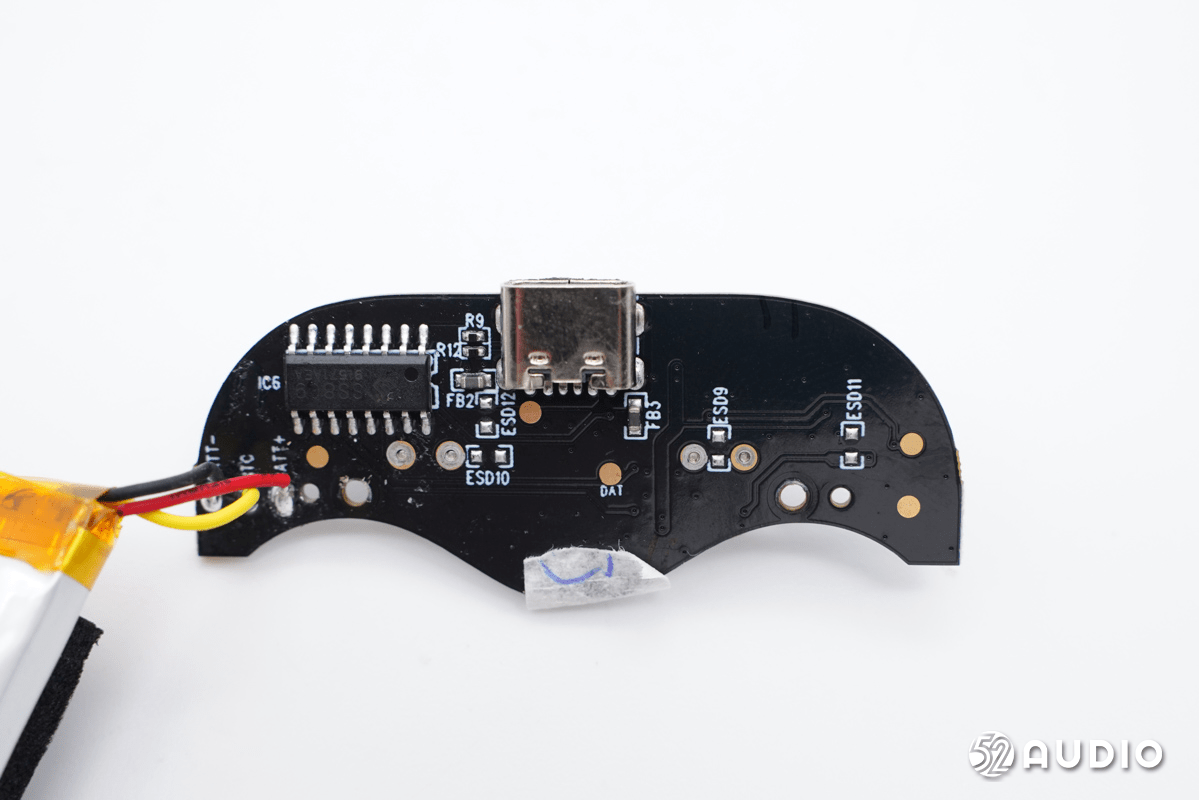 采用恒玄BES2500系列主控方案，NOKIA诺基亚E3511真无线降噪耳机拆解报告