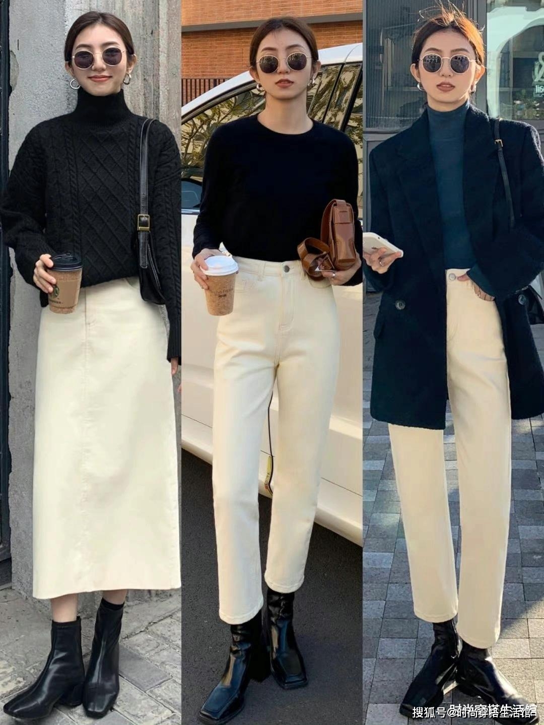 颜色 冬天的内搭怎么穿才好看？掌握这些实用搭配技巧，高级又时髦