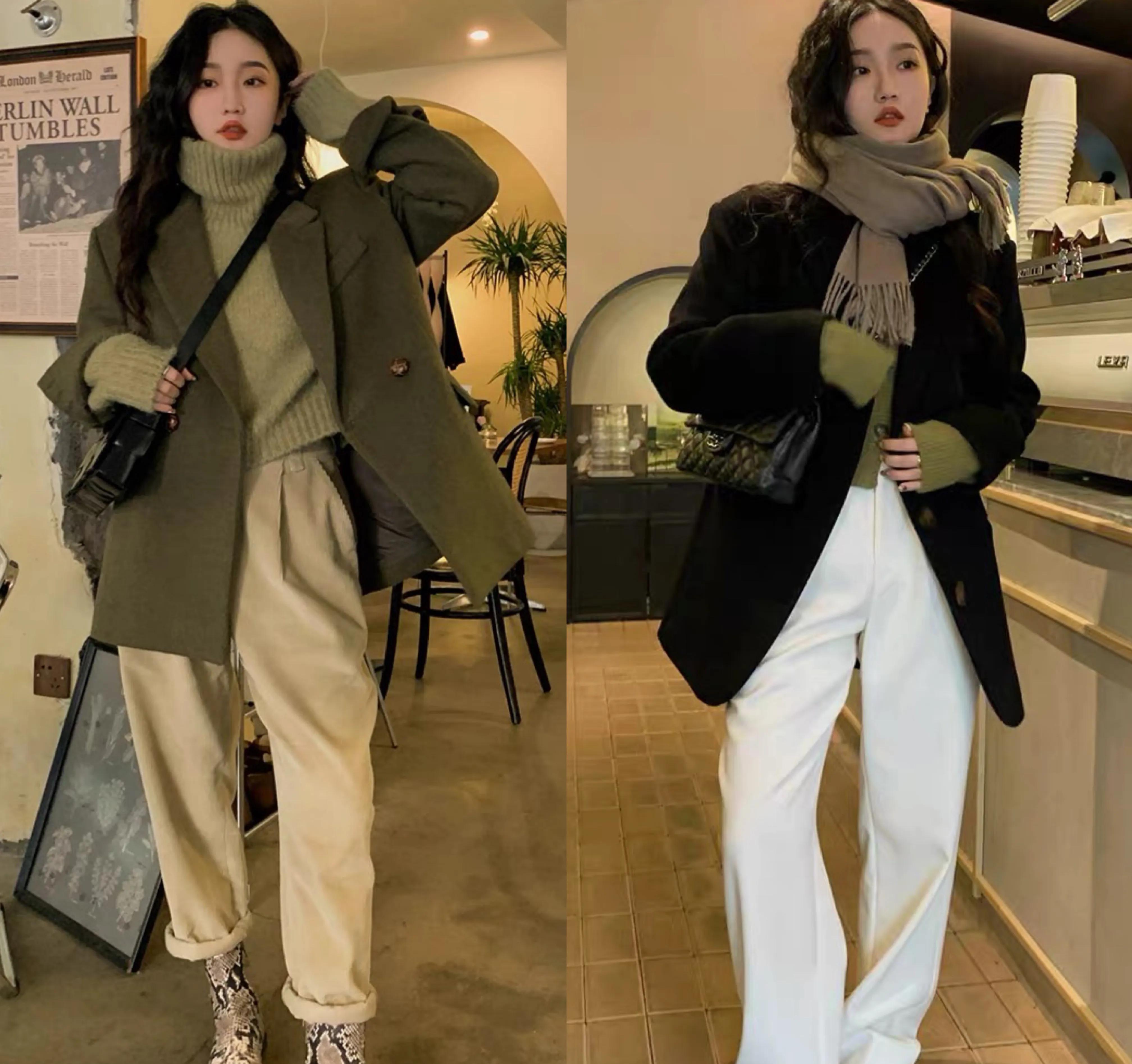 毛衣 解锁冬季新穿法:“不露脖子也不露腿”,够美、够保暖、够高级