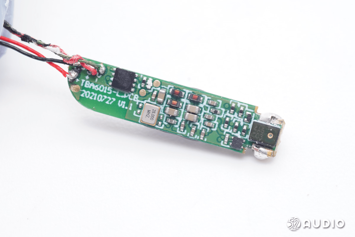 采用恒玄BES2500系列主控方案，NOKIA诺基亚E3511真无线降噪耳机拆解报告
