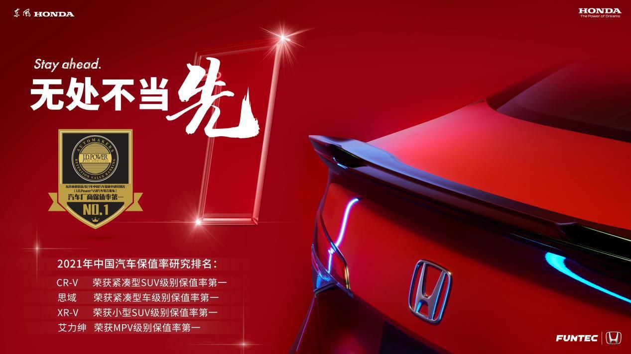值得学丨 破解 东风本田汽车高保值率的秘密 乐惠车