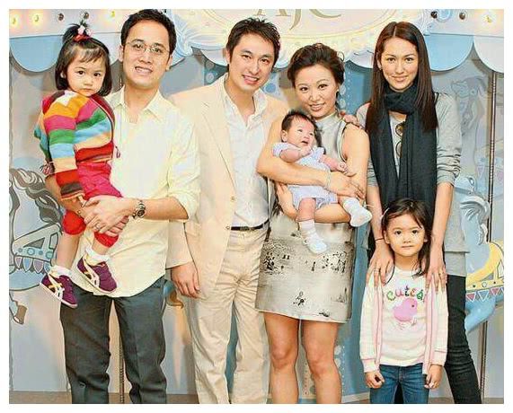 被人遗忘的港姐,帮夫运超强,嫁豪门连生三女_李嘉慧