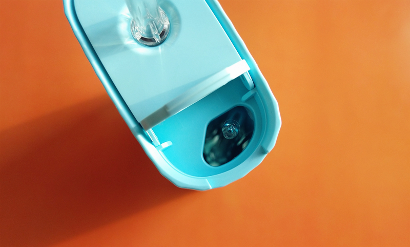 水箱|深层清洁牙齿，保持口腔健康，小米生态铟立方便携式冲牙器体验