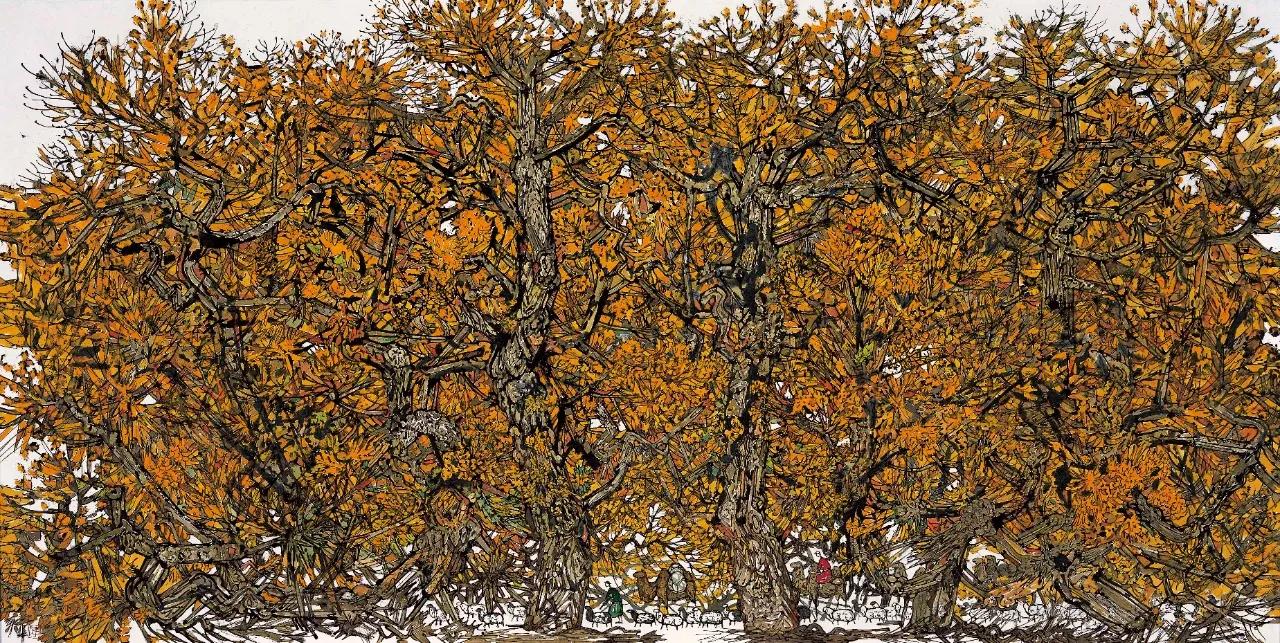 陈新华中国画丨作品欣赏之二