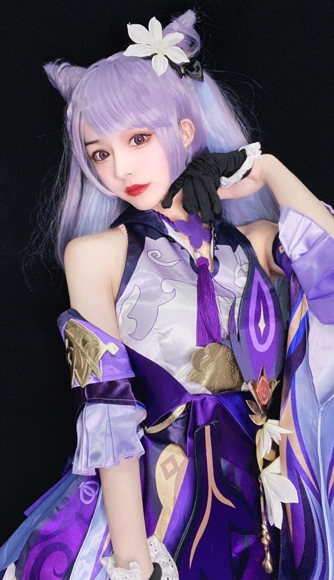 一周达人落落酱ovo动漫里走出的美少女打破次元壁cos上百角色