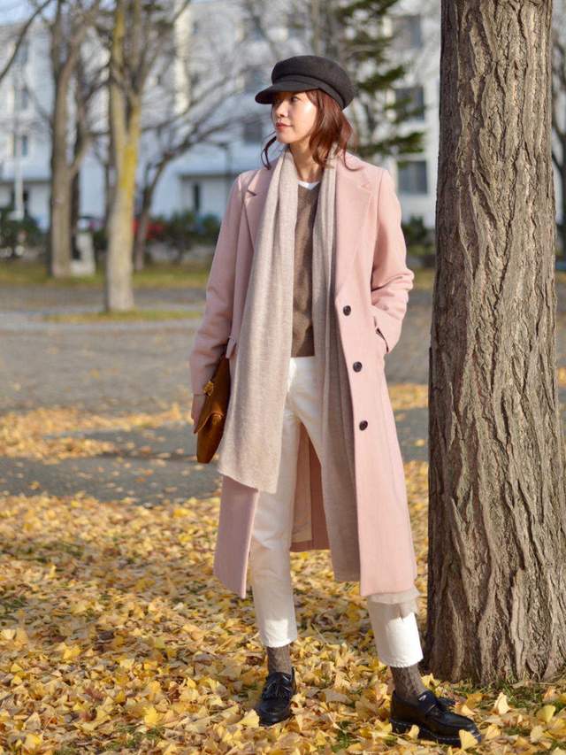 配饰 冬季最美的打开方式,“大衣+毛衣”才是王炸cp,保暖又洋气