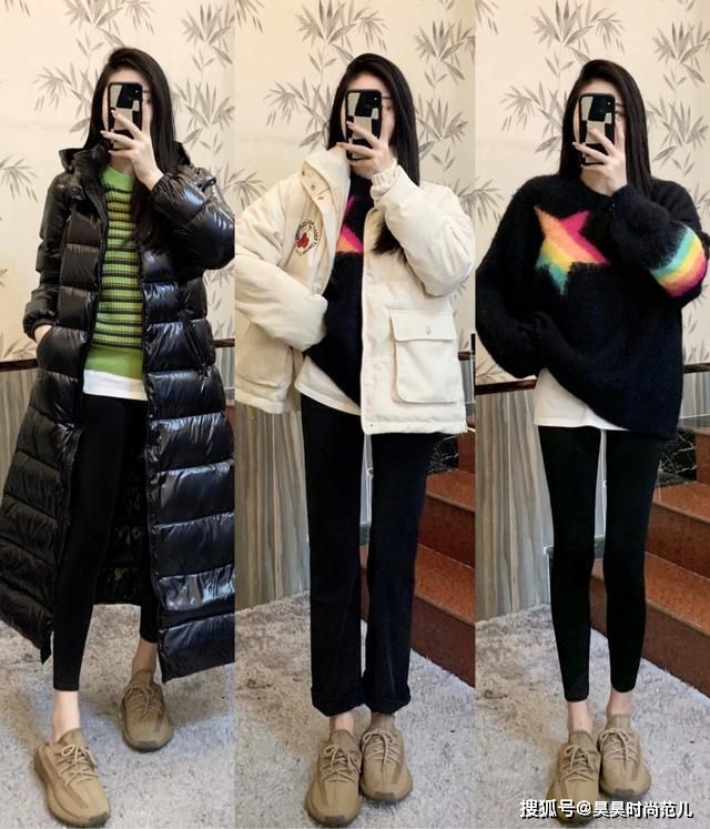 冬日 小个子女生的冬日穿搭示范，选对搭配方式很重要，简单优雅显气质
