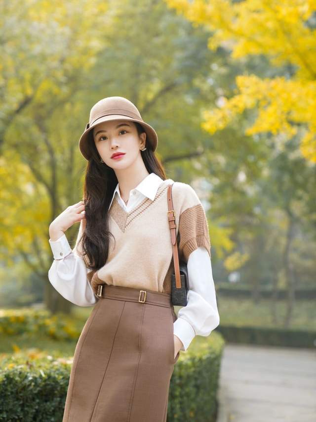 配饰 冬季最美的打开方式,“大衣+毛衣”才是王炸cp,保暖又洋气