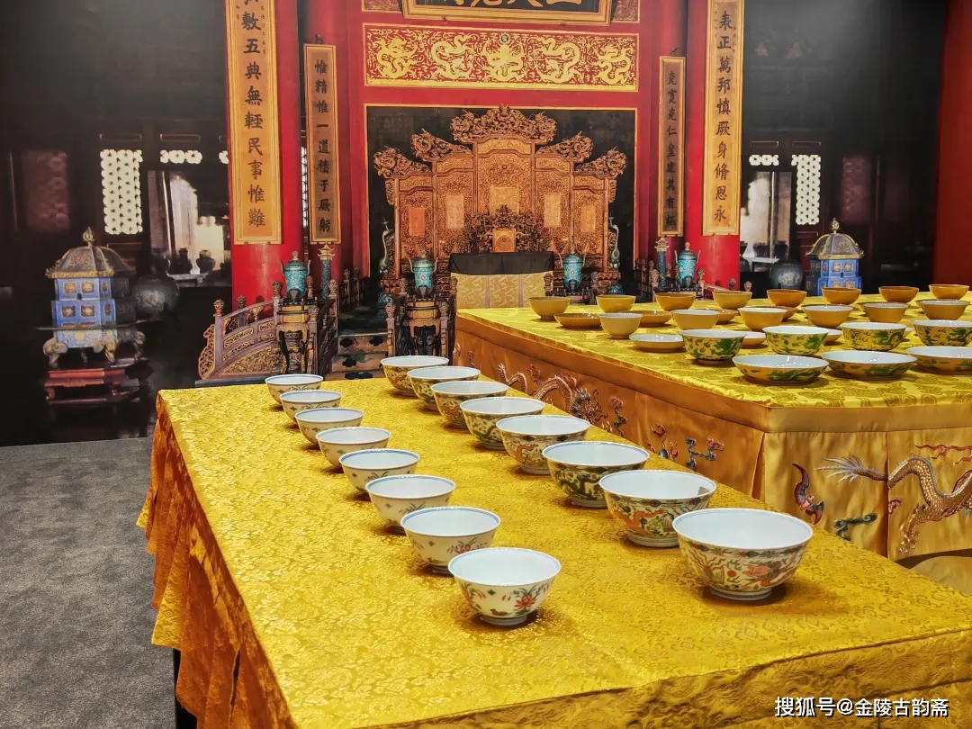 北京故宫博物院——武英殿陶瓷博物馆精品鉴赏_搜狐网