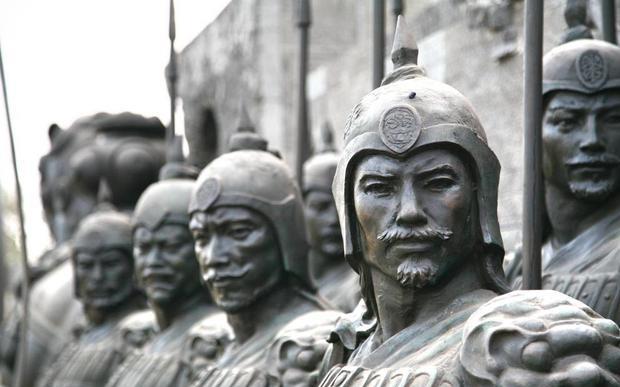 刘禅时期蜀中无大将廖化作先锋五虎上将的后代哪里去了