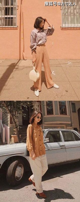 显高 矮个子女生的穿搭，清新舒适有气质，158cm搭配出165cm的视觉效果