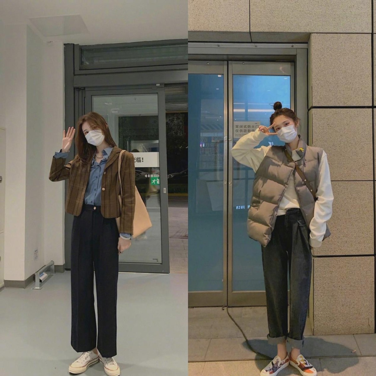 保暖性 18套超实用的冬季通勤穿搭，从内搭到外套，手把手教你穿出气质