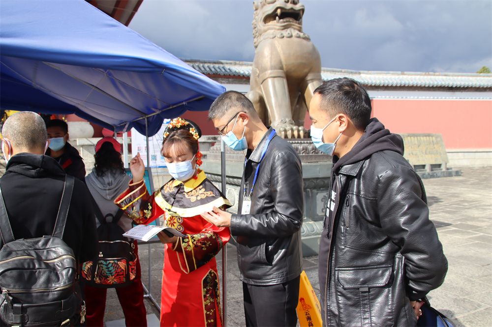 【诚信大理】大理州文旅行业坚决把好州庆期间疫情防控关