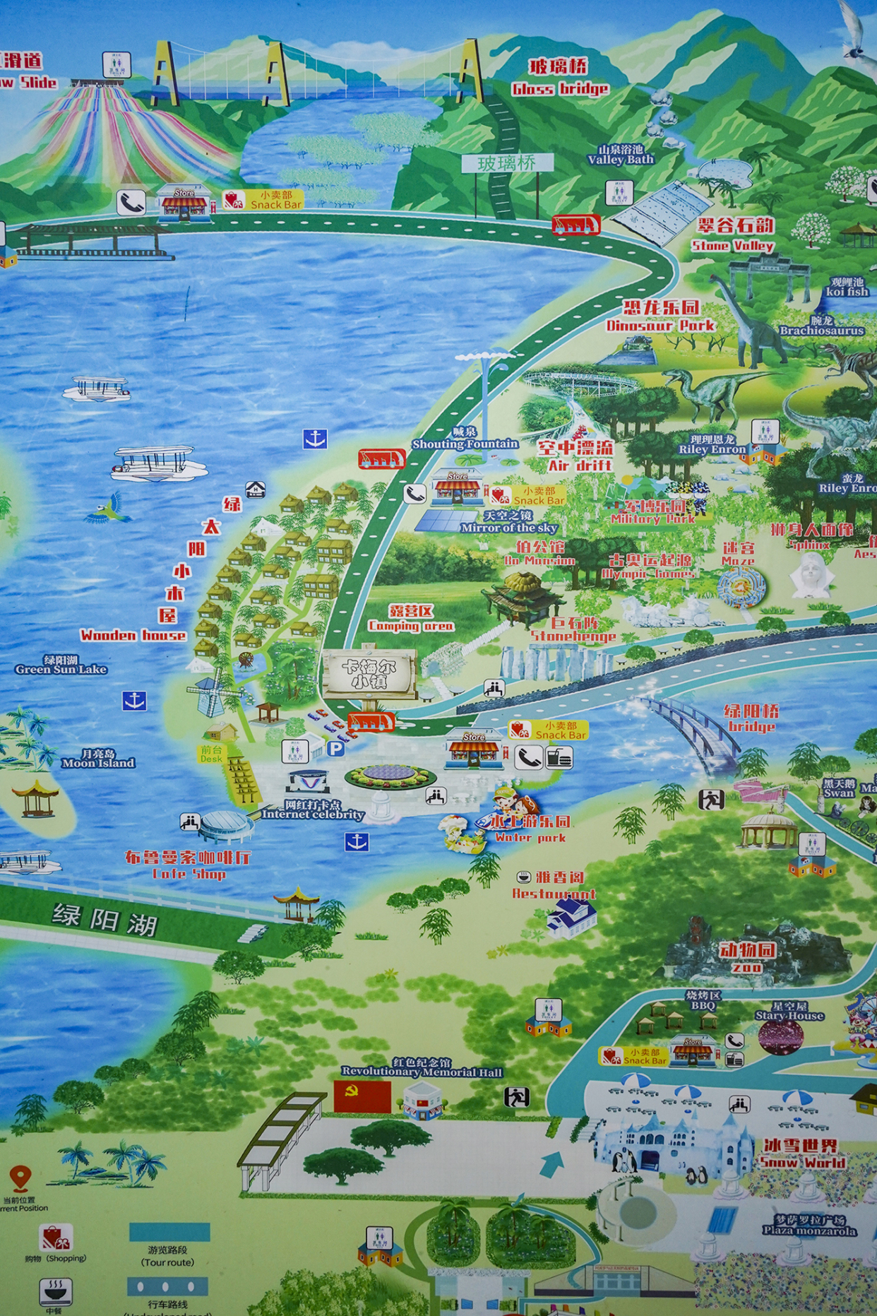 潮州绿太阳地图图片