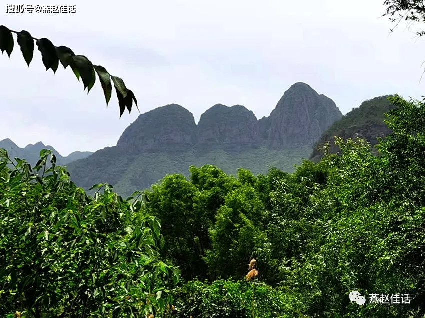 磁山照片图片