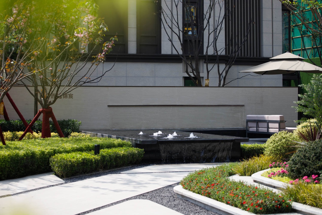 从城芯到院子,西樾锦宸·熙上悉数收藏_武侯