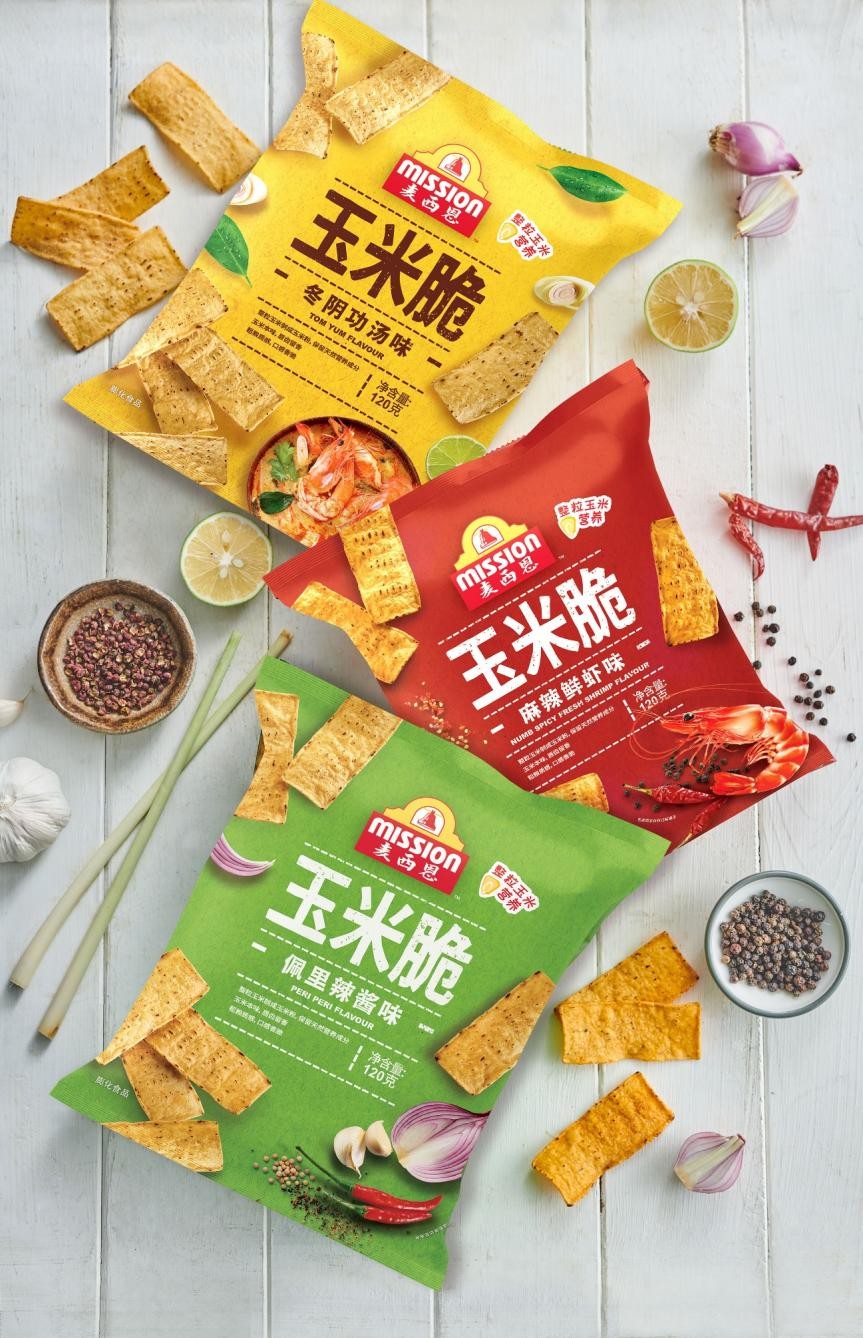 群体|健康美味 开袋即食 麦西恩玉米脆引领休闲零食新热潮