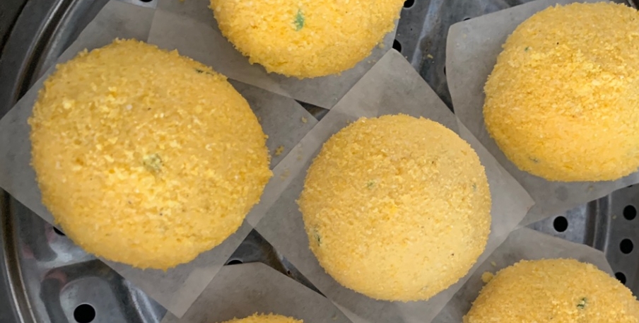 蔬菜|冬天,我家早餐最爱做它给孩子吃,不揉面不发酵,补充维c不上火