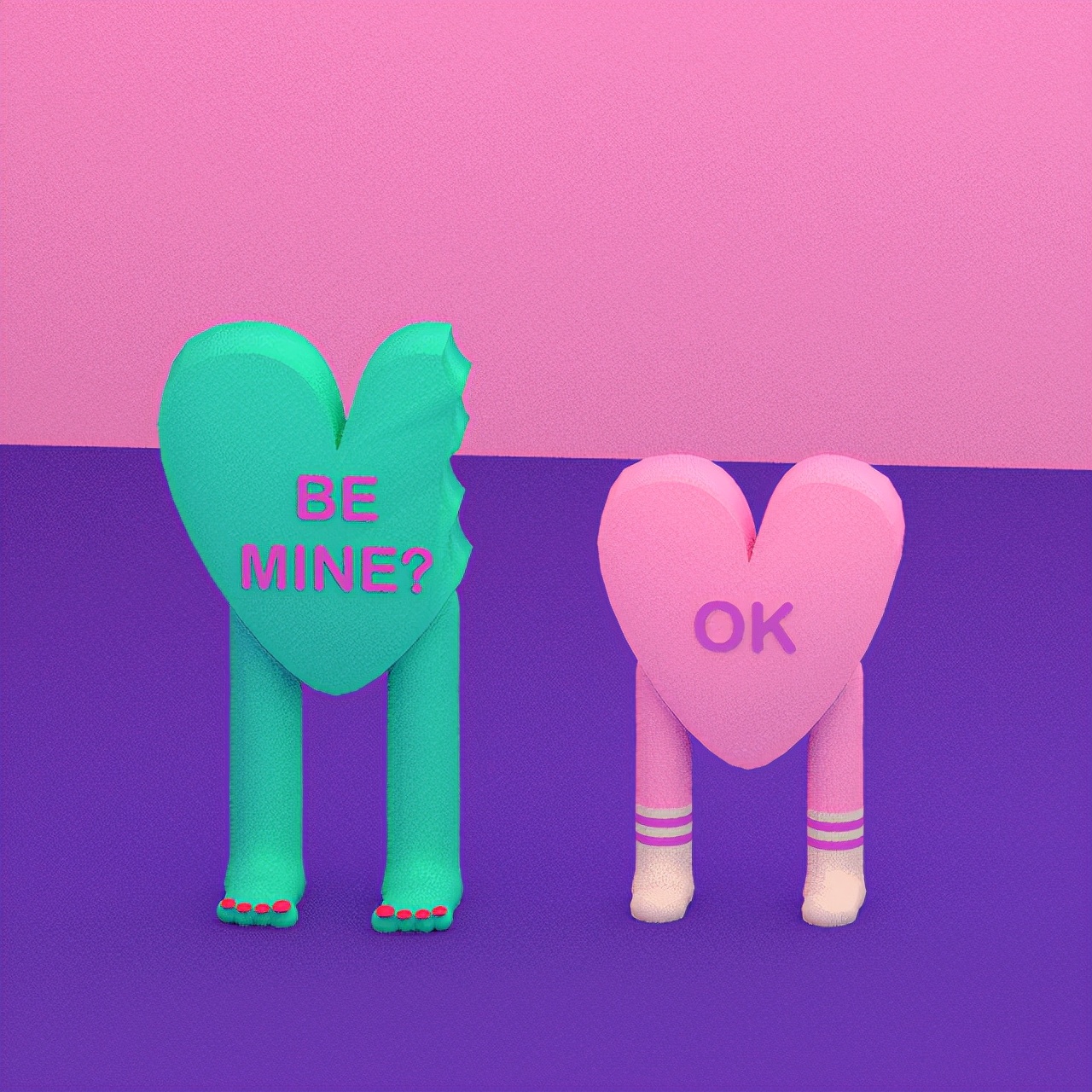 厦门|百脑汇星球糖果甜蜜表白季，表白抢电影券！！！