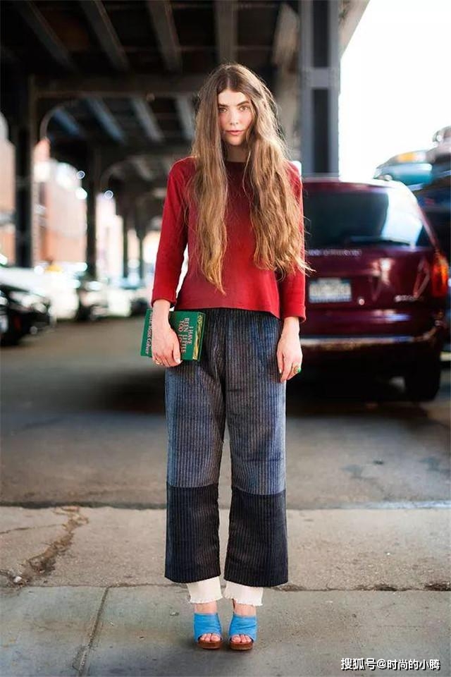身材 阔腿裤要退圈了,今年流行“错位裤”,遮肉又显瘦,明星都上头了