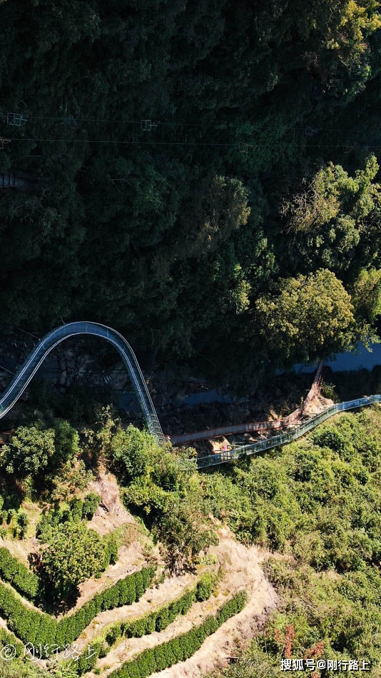 凤凰山|潮州凤翔峡：粤东凤凰山脉中较具代表性的峡谷瀑布群