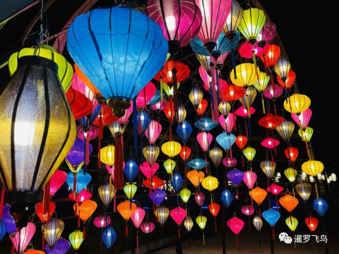 泰国水灯节国际灯会，点亮暹罗古城72府