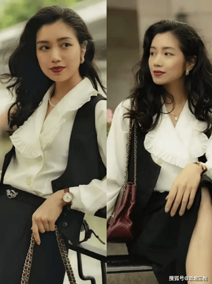 都美 “复古港风”？ 每一组穿搭都美翻了