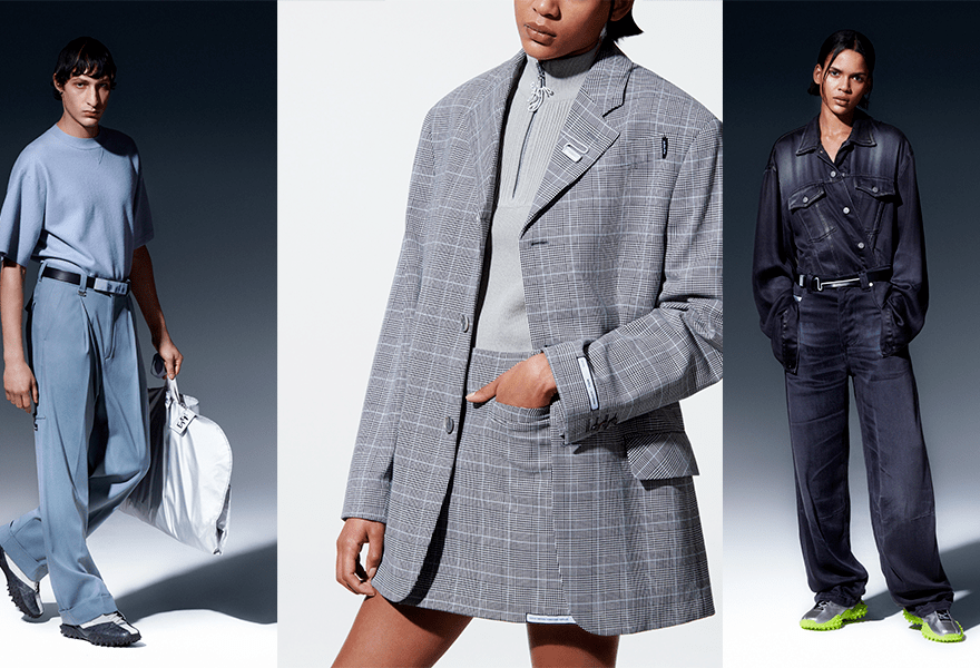 颜色 Eytys 2021秋冬，整理与特殊处理的焦点，乐观的回归