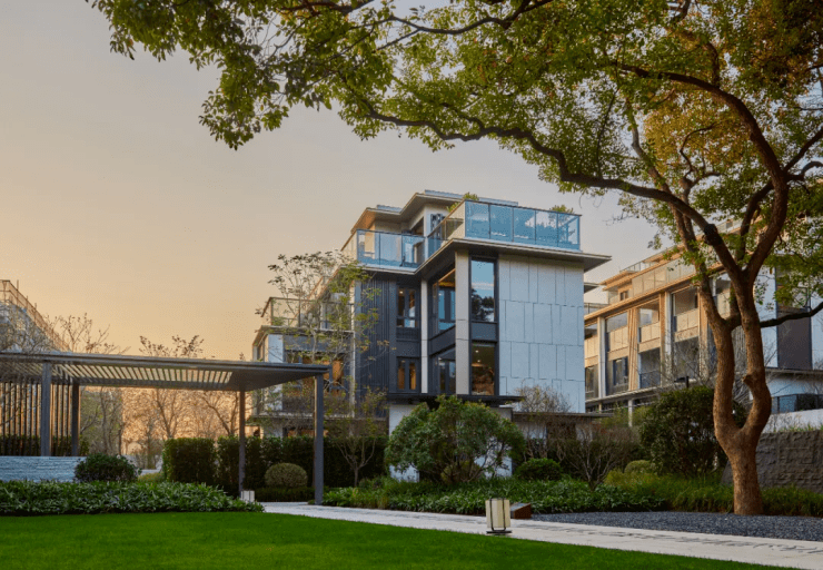 登云湖斩获英国世界建筑新闻网大奖金奖