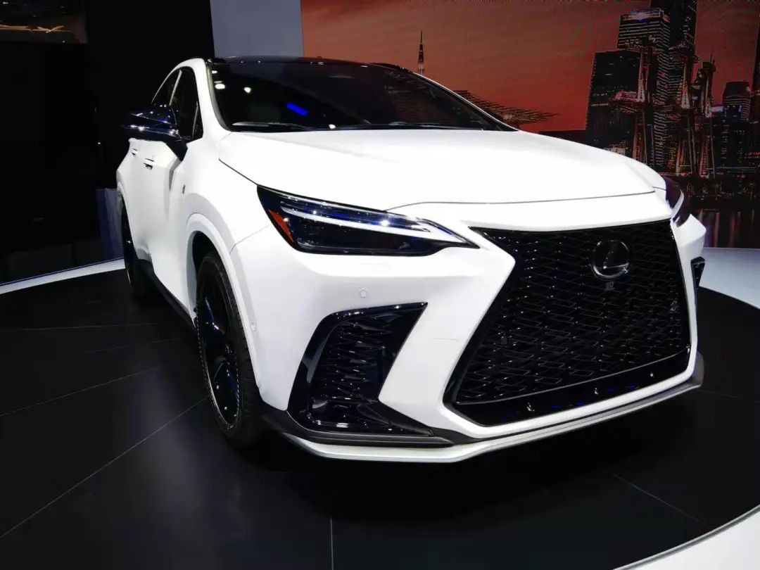 广州车展重磅车型二十一全新雷克萨斯nx提供多种动力