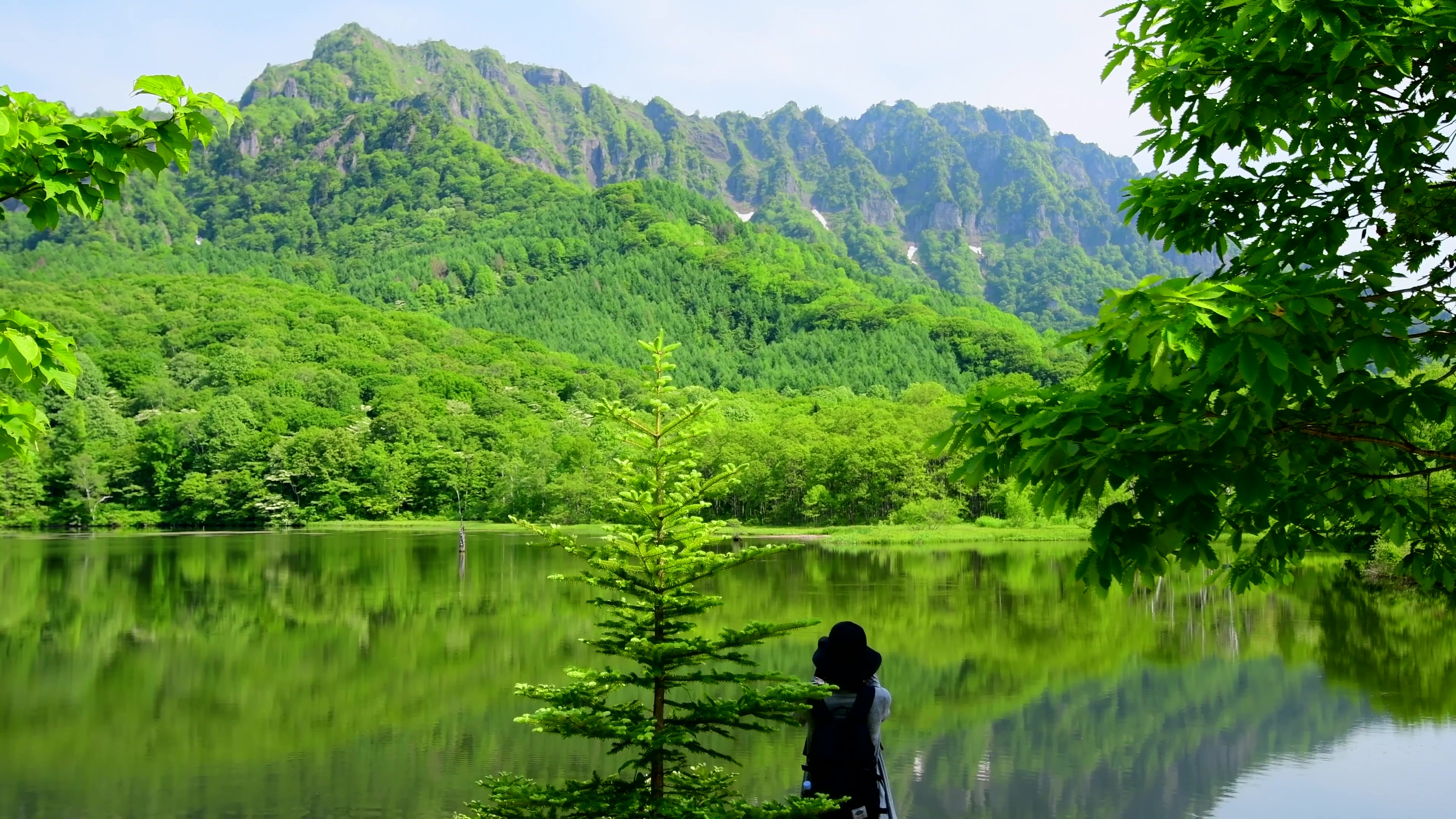 青山绿水壁纸 大自然图片