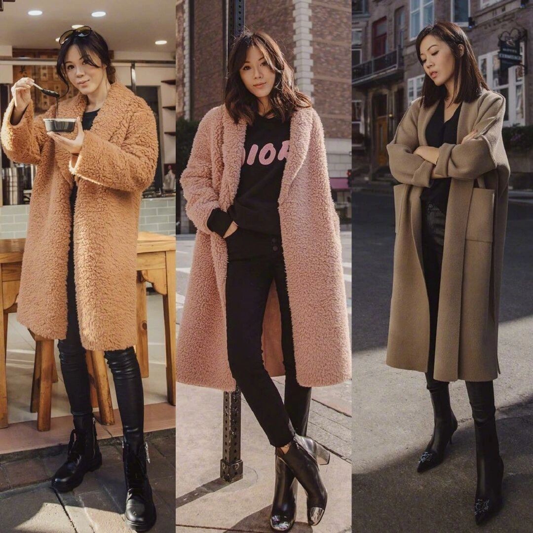 味儿 被这位香港博主圈粉了,24套大衣穿搭分享,稳稳地拿捏住了女人味