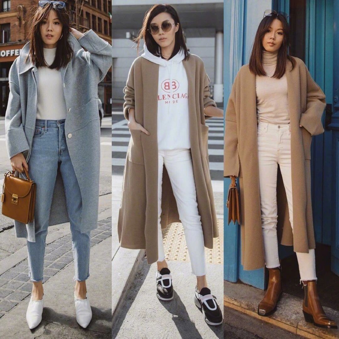 味儿 被这位香港博主圈粉了,24套大衣穿搭分享,稳稳地拿捏住了女人味