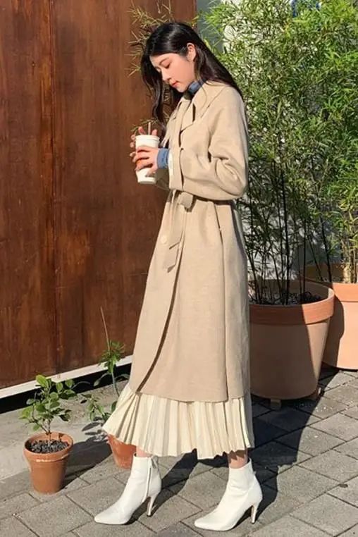 毛衣 比驼色更好穿，今年冬天“奶茶色”火了！