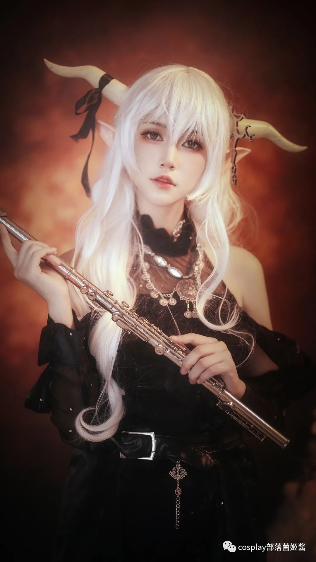 cos:明日方舟闪灵音律联觉cos正片@小侦探莉莉西