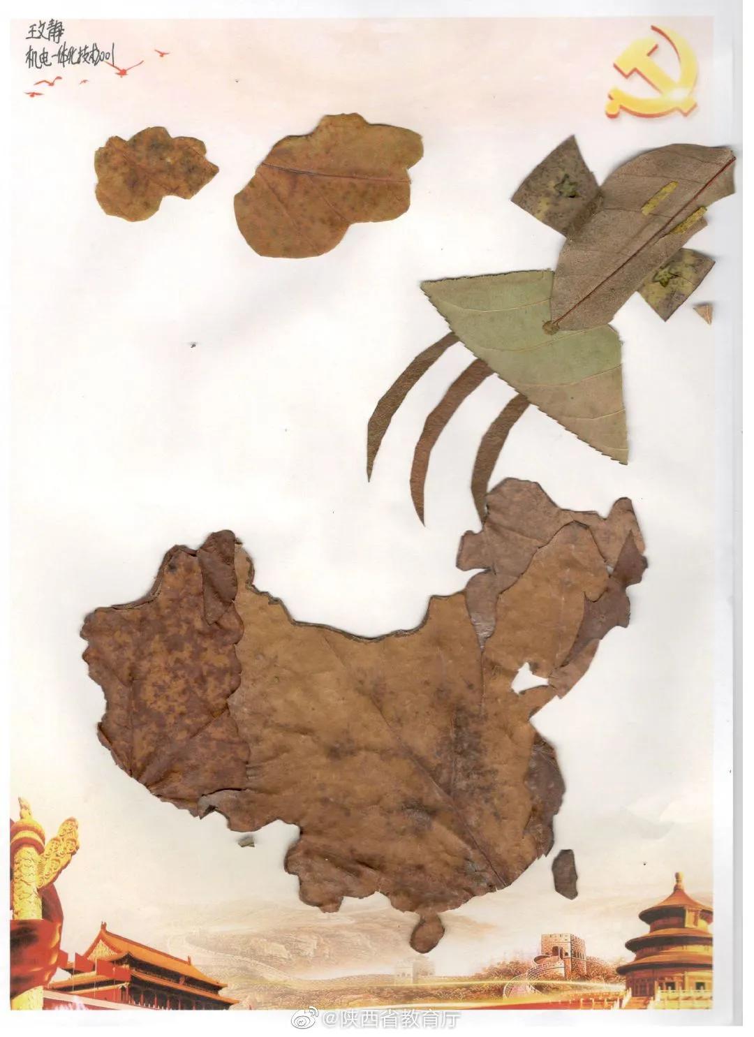 西安科技大学高新学院学子花式告白祖国