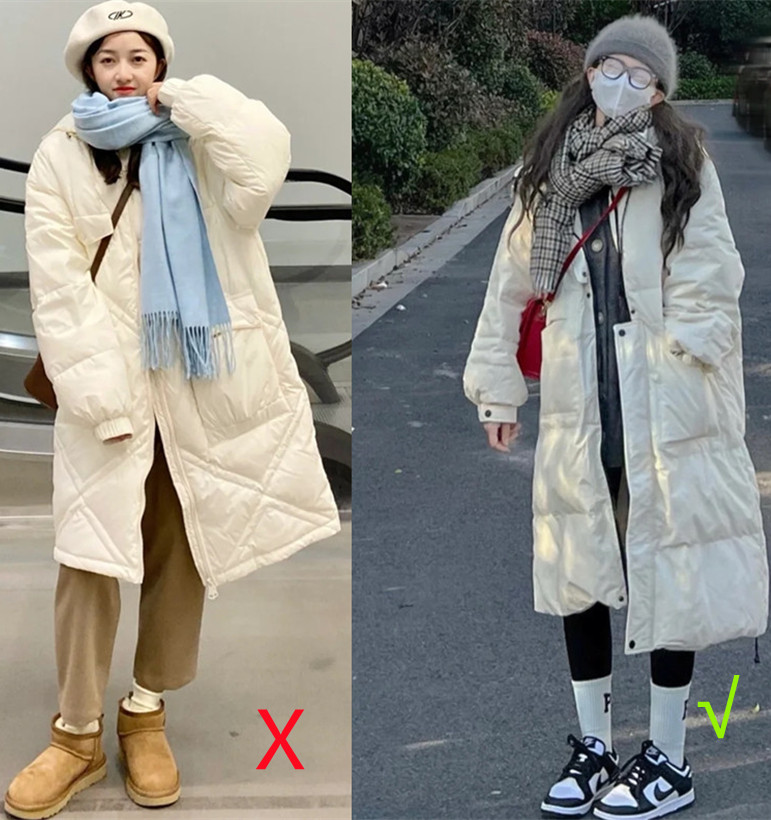 认知 白羽绒服显胖？黑羽绒服显瘦？这篇告诉你答案，穿搭没那么简单