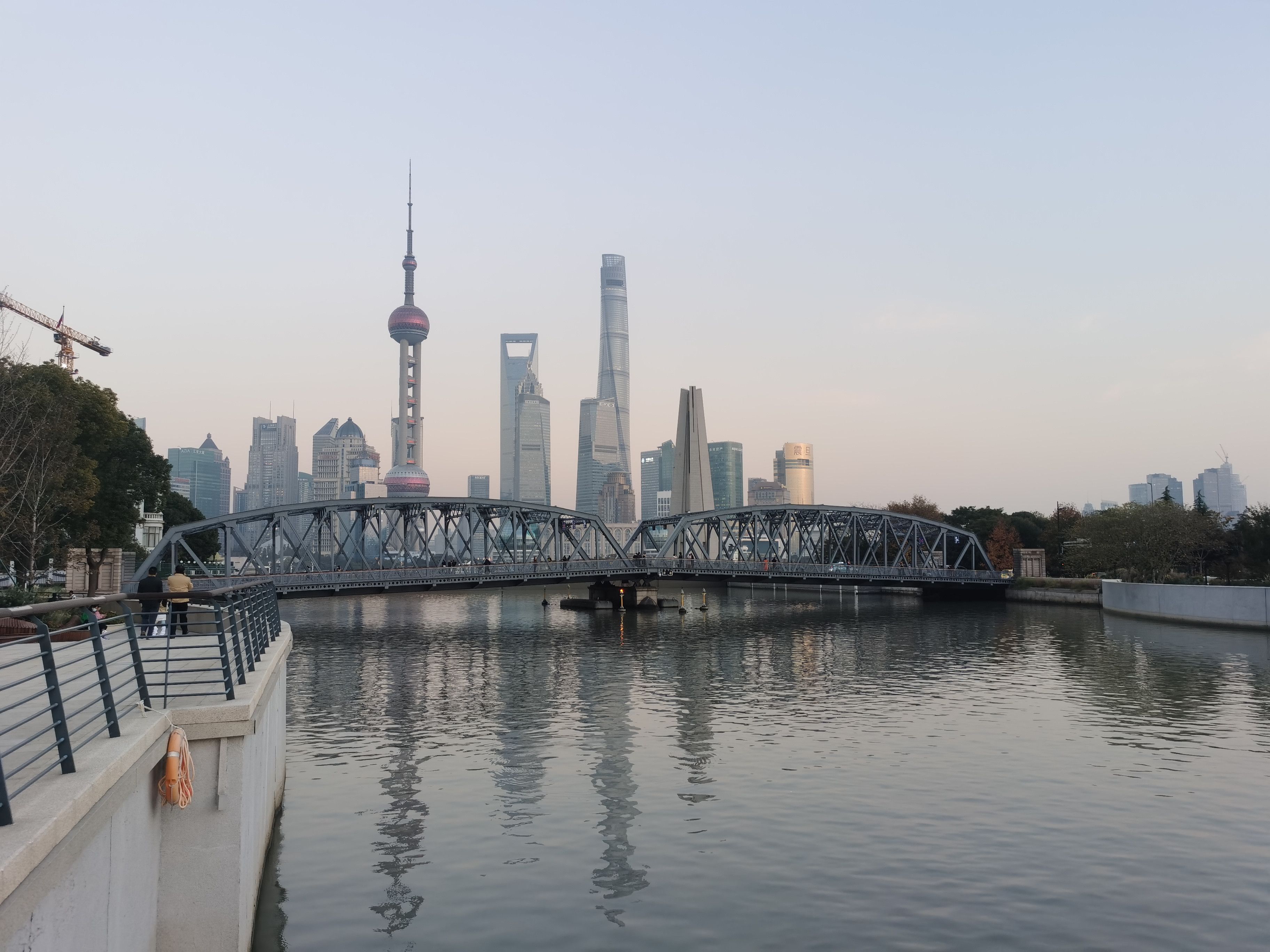 外白渡桥,这座有着奇怪名字的桥,见证了上海百年来的沧桑巨变