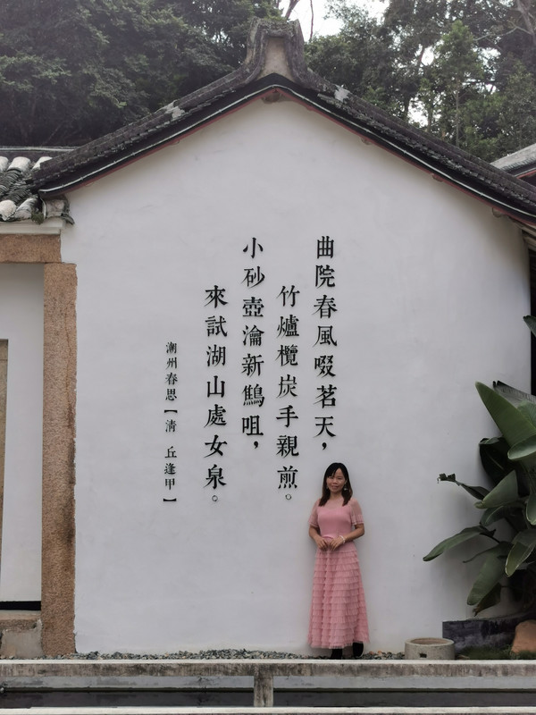 原创 在凤凰单丛茶博物馆，见地广东的国宝；四周有潮汕地域的革命焦点