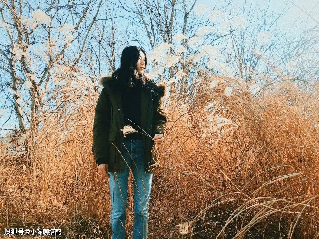 身材 “派克服+这3件裤子”,今冬必备流行穿搭!轻松告别臃肿感