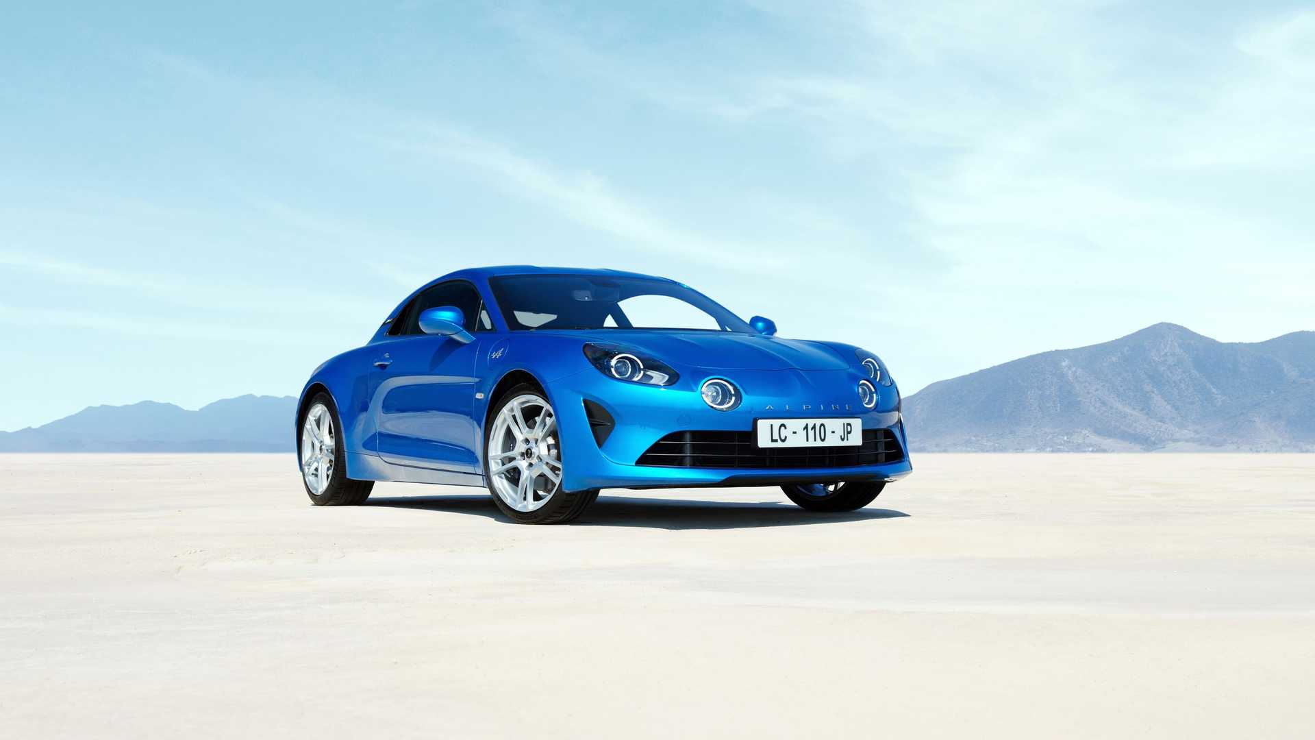 中置后驱小跑车 新款alpine a110官图发布 有望引入国内