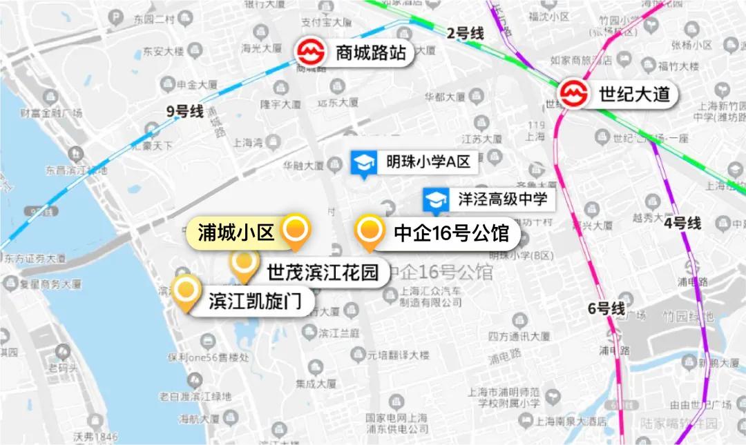 上海封闭小区地图图片