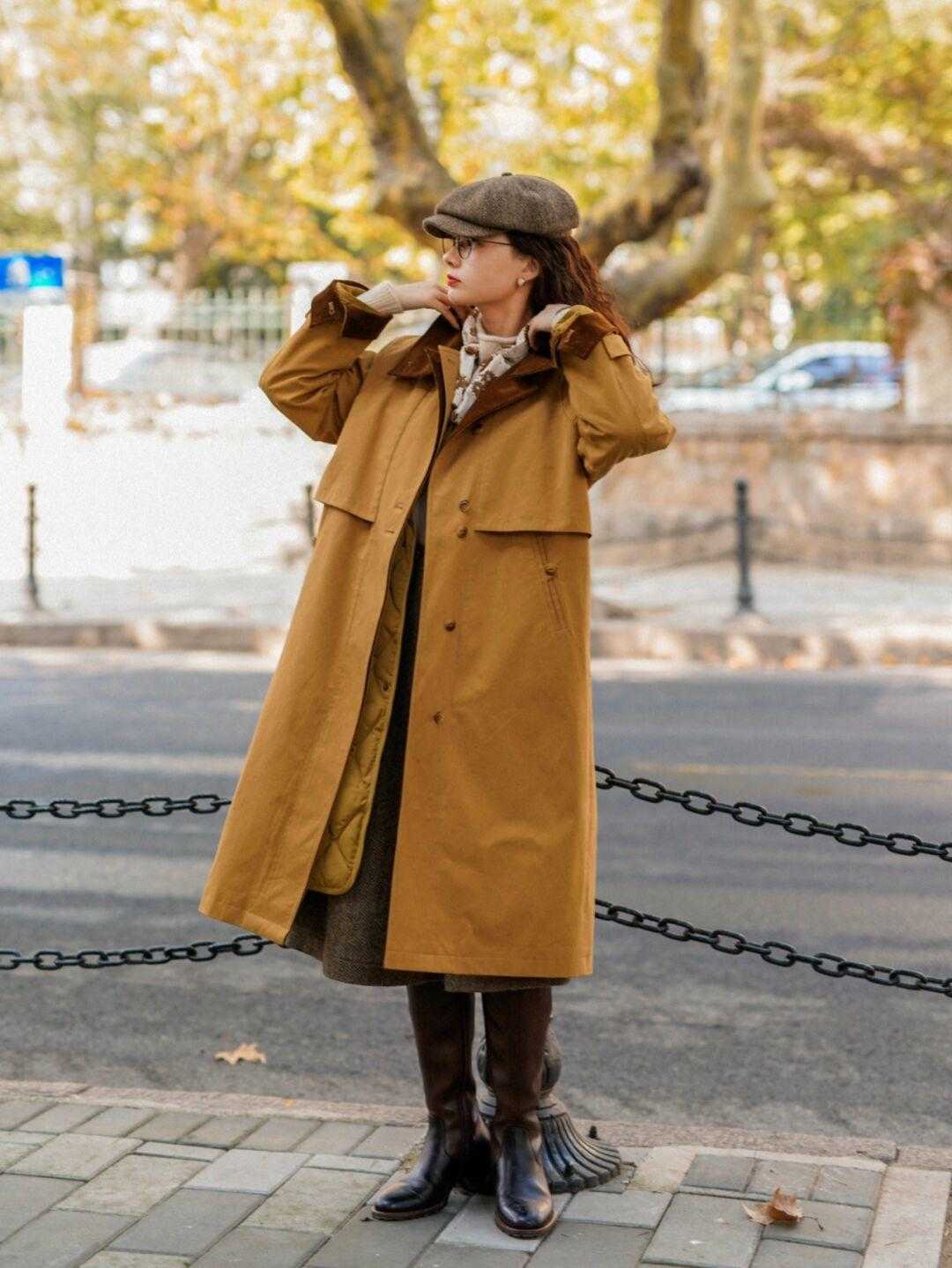 整体 冬天的大衣千万别乱选，这几款保暖又大气，普通人也能穿出高级感